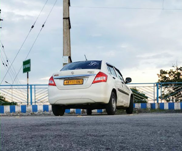 Swift Dzire with car rental in siliguri