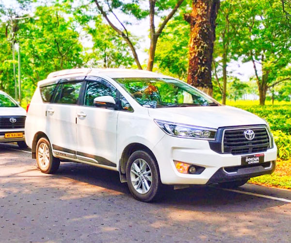 Innova with car rental in siliguri