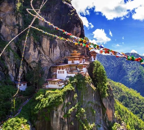 Visit Bhutan with car rental in siliguri
