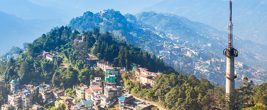 Bagdogra to Gangtok Taxi Fare